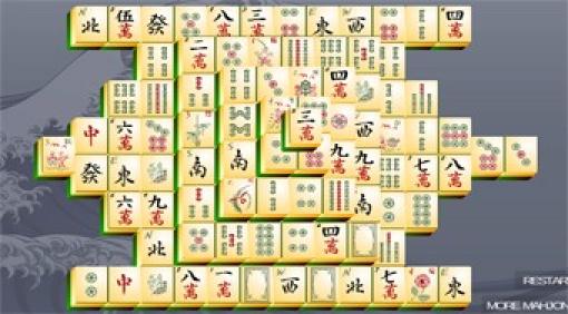 Classic Mahjong Deluxe kostenlos online spielen bei